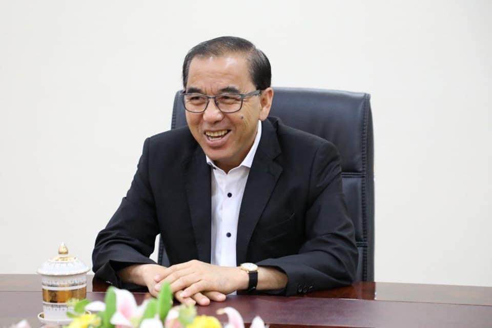 Minister of Agriculture, Forestry and Fisheries Veng Sakhon explained the vision of Cambodia to raise its agriculture production for meeting the growing demand due to population growth and economic and social progress.